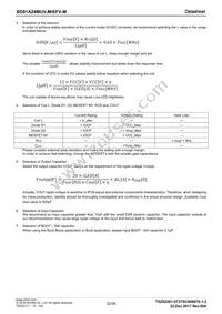 BD81A24MUV-ME2 Datasheet Page 22