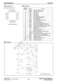 BD81A34MUV-ME2 Datasheet Page 2