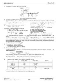 BD81A34MUV-ME2 Datasheet Page 15