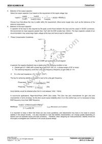 BD81A34MUV-ME2 Datasheet Page 16