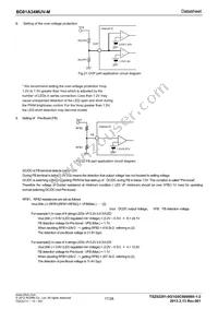 BD81A34MUV-ME2 Datasheet Page 17