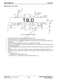 BD81A34MUV-ME2 Datasheet Page 20