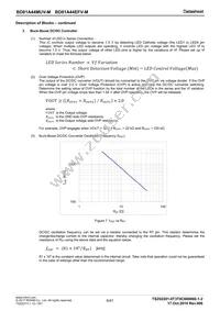 BD81A44MUV-ME2 Datasheet Page 6