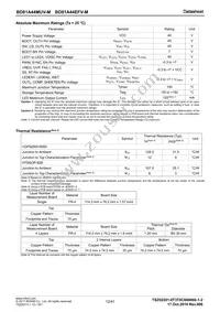 BD81A44MUV-ME2 Datasheet Page 12