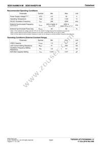 BD81A44MUV-ME2 Datasheet Page 13