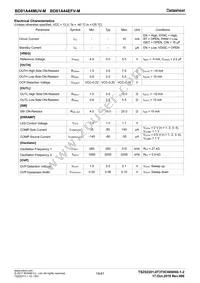 BD81A44MUV-ME2 Datasheet Page 14