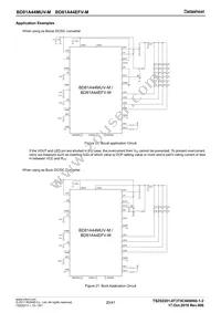 BD81A44MUV-ME2 Datasheet Page 20