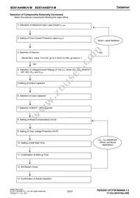 BD81A44MUV-ME2 Datasheet Page 23