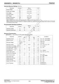 BD82000FVJ-E2 Datasheet Page 3