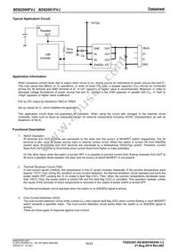 BD82000FVJ-E2 Datasheet Page 16