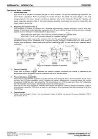 BD82000FVJ-E2 Datasheet Page 20