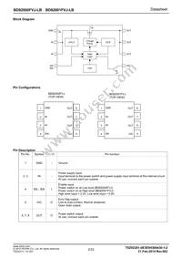 BD82001FVJ-LBE2 Datasheet Page 2