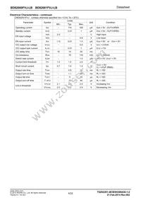 BD82001FVJ-LBE2 Datasheet Page 4