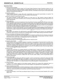 BD82001FVJ-LBE2 Datasheet Page 19