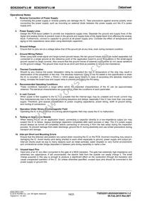 BD82004FVJ-MGE2 Datasheet Page 19