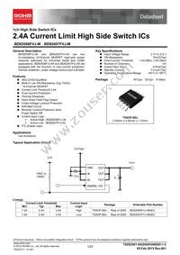 BD82006FVJ-MGE2 Datasheet Cover