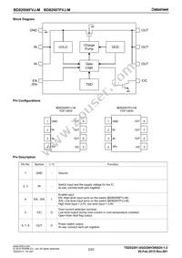 BD82006FVJ-MGE2 Datasheet Page 2