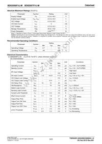 BD82006FVJ-MGE2 Datasheet Page 3