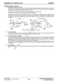 BD82006FVJ-MGE2 Datasheet Page 20