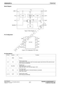 BD82020FVJ-E2 Datasheet Page 2