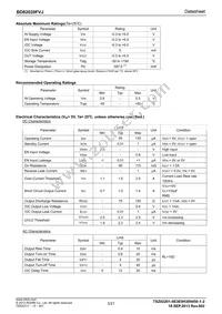 BD82020FVJ-E2 Datasheet Page 3