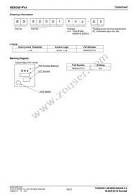 BD82021FVJ-E2 Datasheet Page 19