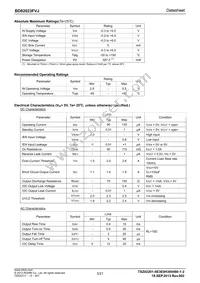 BD82023FVJ-E2 Datasheet Page 3