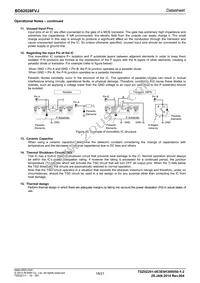 BD82028FVJ-GE2 Datasheet Page 18