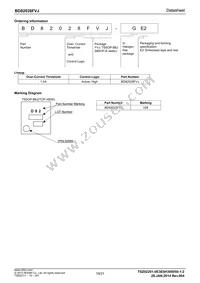 BD82028FVJ-GE2 Datasheet Page 19