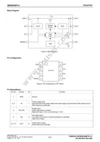 BD82030FVJ-GE2 Datasheet Page 2