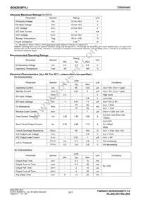 BD82030FVJ-GE2 Datasheet Page 3