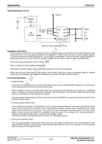 BD82030FVJ-GE2 Datasheet Page 14