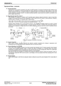 BD82030FVJ-GE2 Datasheet Page 18