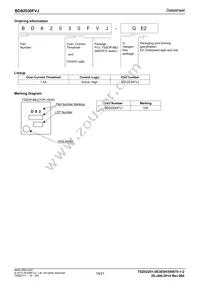 BD82030FVJ-GE2 Datasheet Page 19