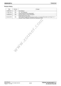 BD82030FVJ-GE2 Datasheet Page 21