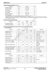 BD82031FVJ-GE2 Datasheet Page 3