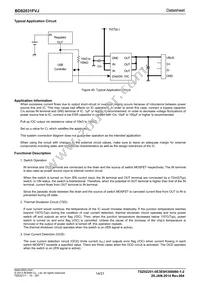 BD82031FVJ-GE2 Datasheet Page 14