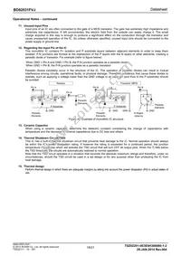 BD82031FVJ-GE2 Datasheet Page 18