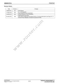 BD82031FVJ-GE2 Datasheet Page 21