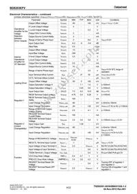 BD8203EFV-E2 Datasheet Page 4