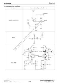 BD8203EFV-E2 Datasheet Page 15