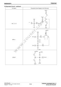 BD8203EFV-E2 Datasheet Page 16