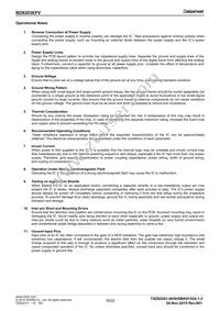 BD8203EFV-E2 Datasheet Page 18