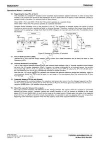 BD8203EFV-E2 Datasheet Page 19