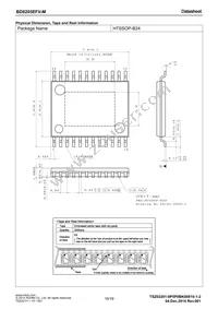 BD8205EFV-ME2 Datasheet Page 18