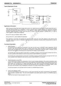 BD82065FVJ-E2 Datasheet Page 16