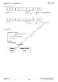 BD82065FVJ-E2 Datasheet Page 21