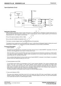 BD82065FVJ-LBE2 Datasheet Page 16