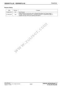 BD82065FVJ-LBE2 Datasheet Page 22