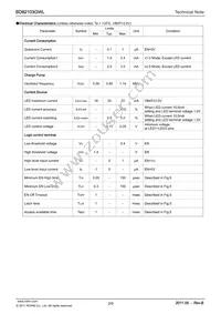 BD82103GWL-E2 Datasheet Page 2